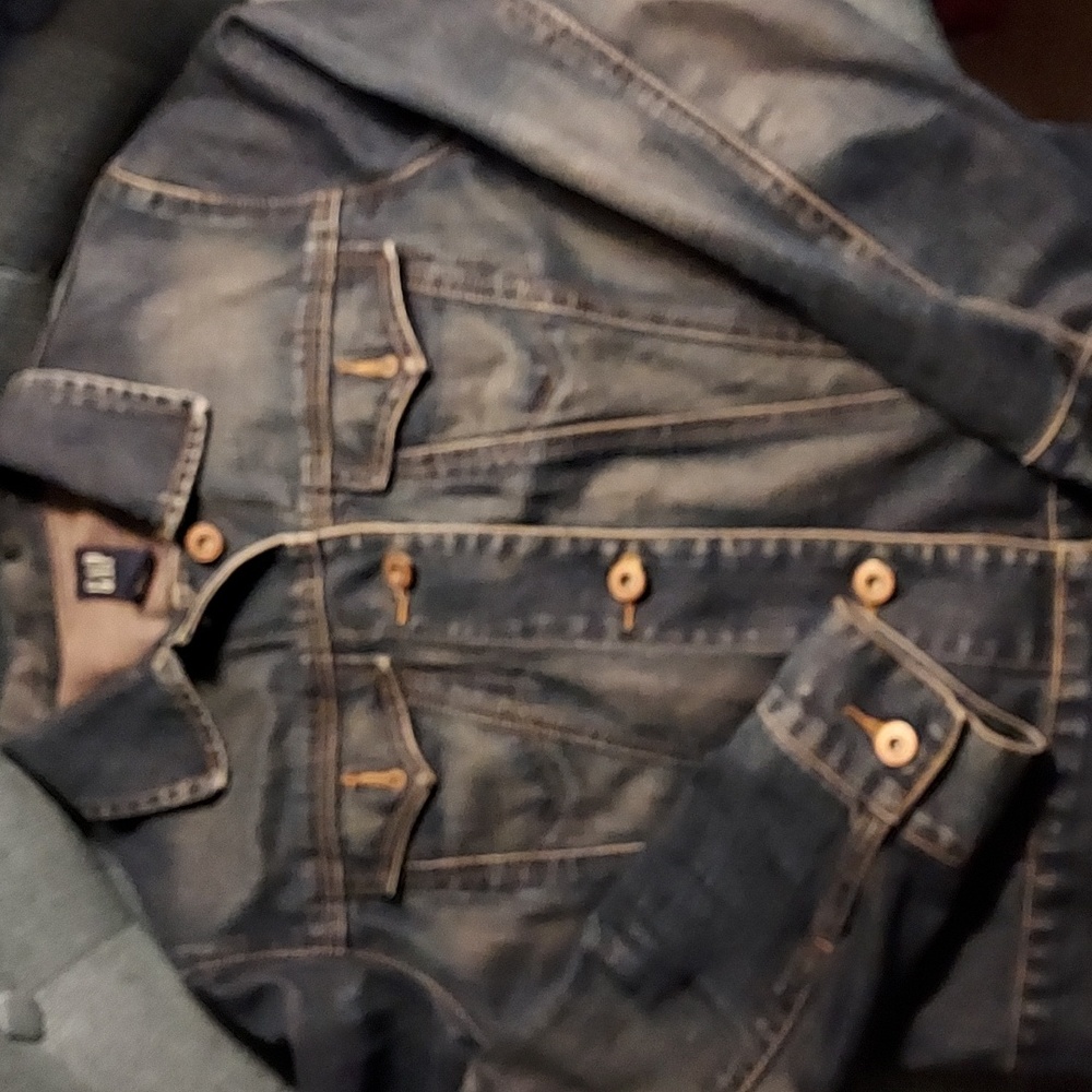 GAP JEAN JACKET